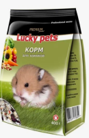 Lucky pets Мюсли д/хомяков 200гр