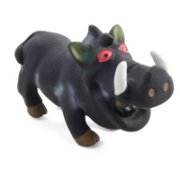 Триол Игрушка для собак Кабан хрюкающий 17 см.