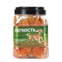 Грин Кьюзин Лакомство для собак ЛЕГКОСТЬ Перо жар-птицы [Сушеная куриная грудка] ПОШТУЧНО