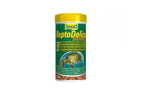 Tetra ReptoMin Delica Shrimps креветки лакомство для водных черепах 1 л
