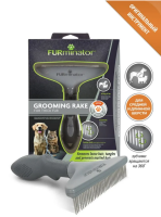 Гребень FURminator Rake зубцы вращающиеся 18 мм