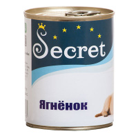 Secret консервы для щенков ягненок (340 гр)