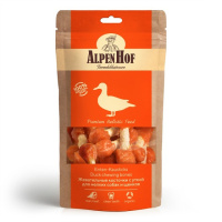 AlpenHof Лакомство Жевательные косточки с уткой для мелких собак и щенков, 50 г.