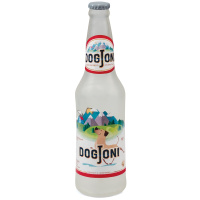 Триол Игрушка для собак из винила "Бутылка - DogJoni", 240 мм.