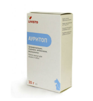 Ауритоп, р-р, 30 мл