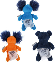 Игрушка для собак JOYSER Dog Три сменные пищалки, 6 см