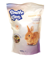 Smile King Корм для кролика премиум, 600 г