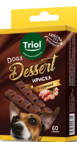 Лакомство для собак FUN FOOD "Ириска", 60г, Triol