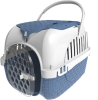 BAMA PET переноска KENNEL TOUR 52х33х34h см до 7 кг (синяя)