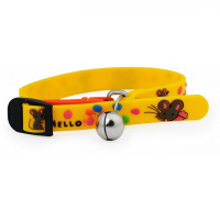 Ошейник 238052 MIKE Аква желтый