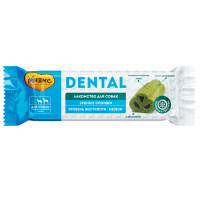 Мнямс DENTAL лакомство для собак "Зубные спонжи" 25г