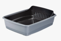 Туалет-лоток ARIEL SANITIZED 10 с антибактериальным покрытием для кошек Туалет-лоток ARIEL SANITIZED 10 с антибактериальным покрытием для кошек