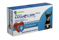 Кардиосэйф (1.25 мг, №50)