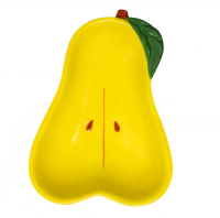 Кормушка керамическая для террариума "Груша", 110*80*30мм