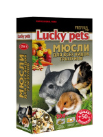 LUCKY PETS 200гр. мюсли для всех грызунов