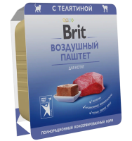 Brit Premium Воздушный паштет Телятина для котят, 100 г.