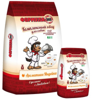 Формула 365 Сухой корм для взрослых собак всех пород Комплексный обед Ароматная индейка 15 кг
