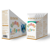 Лакомство Ranova для кошек субл на пал.микс вкусов: козье молоко*3; клюква*3; тыква*3; черника*3; ячмень*3, 1,4 г х 15 шт ПОШТУЧНО