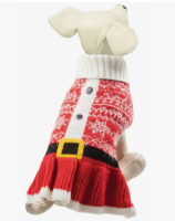 Свитер "Новогоднее платье", серия NEW YEAR (L размер 35см)