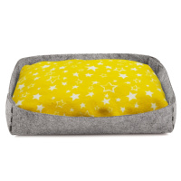 Лежанка для мелких животных из войлока "Кроватка" S, 140*100*40мм, Gamma