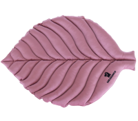 Лежанка Mr.Kranch для собак Листочек средняя двусторонняя, размер 90х65х5см, розовая