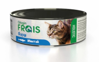 FRAIS Holistic Cat Консервы для кошек фарш, минтай 100 г [уценка]