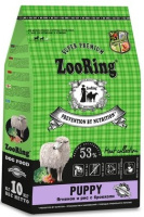 ZOORING PUPPY Сухой корм для щенков средних и крупных пород Ягненок и рис с брокколи (20 кг)