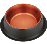 "Миска металлическая интерьерная на силиконовой резинке "Лофт""Триол (0,70 л)