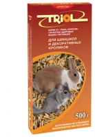 Триол Стандарт Корм для шиншилл и кроликов 500 г.