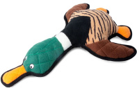 Игрушка для собак Утка для больших собак с пищалкой 40см, серия CATCH & FETCH