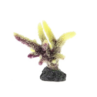 Коралл пластиковый [мягкий] бело-синий 8х6,5х8см [MA122PUY] VITALITY