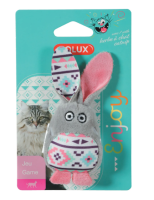ZOLUX, Игрушка для кошек с кошачьей мятой "Кролик из капусты", серый
