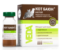 VEDA Кот Баюн д/кошек 3фл.1*30 [уценка]
