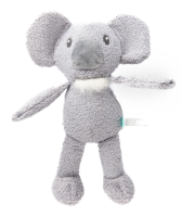 Игрушка Tufflove для собак Коала (20 см серый)