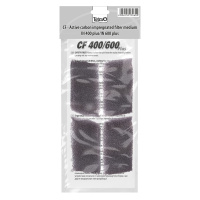 Tetra IN Plus 400/600 набор угольных губок для внутр. фильтра 4 шт.