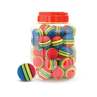 Триол 3895 для кошек "Мячик полосатый", ассорти, d35 мм