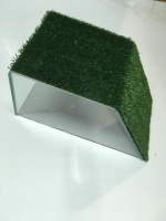 GoldFish Мостик с газоном 120*120*100