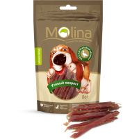 Molina Лакомство для собак Утиный хворост, 80 г.