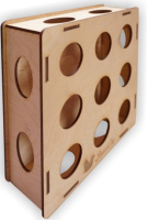 И-1 Иргушка для кошек "Smart Cat" 9 лунок Ашера