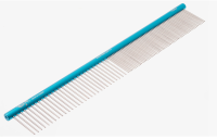 Расческа алюм. 30 см с круглой синей ручкой, зуб 3,6 см, 50/50 1126850 Пет лайн	Снято