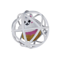 Игрушка для кошек кот в клетке / White Cat in a Cage