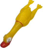 Игрушка для собак с Утка со звуком, винил, 29х8см Чистый котик