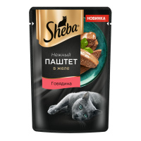 Шеба пауч Паштет с Говядиной 75г
