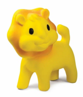 Игрушка для собак из латекса "Львенок", 90мм