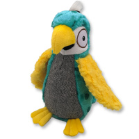 Игрушка Elder Club для собак Разноцветный попугай 25 см