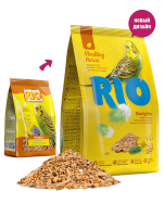 Rio Корм для волнистых попугаев в период линьки, 500 г. (500гр)