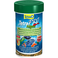 Tetra Pro Algae Crips чипсы для травоядных рыб, 250 мл.