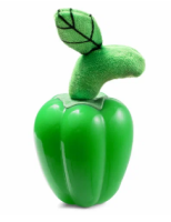 Игрушка для собак из термопластичной резины "Перчик", 155/68мм (155/68мм)