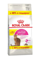 Royal Canin Feline Preference Savour Exigent, Сухой корм для взрослых кошек, привередливых к вкусу корма, от 1 года до 12 лет, (400+160гр)