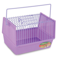 Триол Переноска для мелких грызунов и птиц 106-S 21,5*15,5*14 см